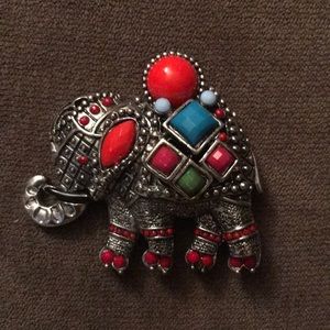 Elephant Pin